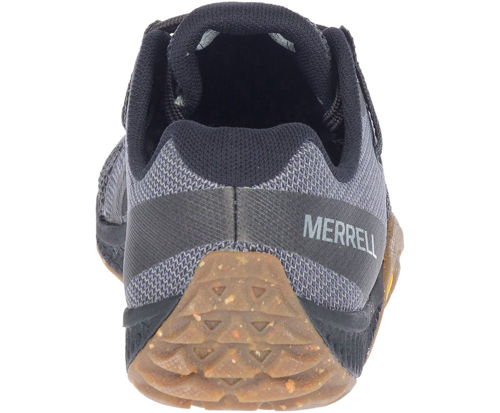 Buty Sportowe Merrell Damskie Czarne - Trail Glove 6 - 623915-QJM